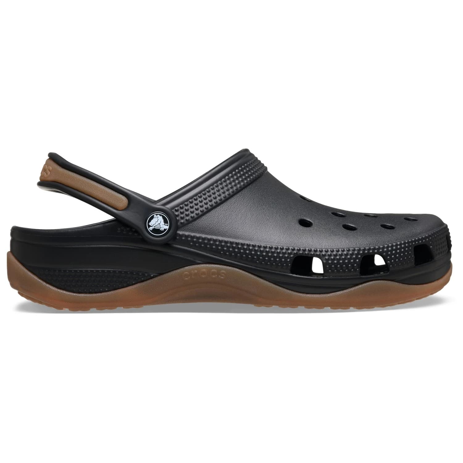 Сандали Crocs Classic Evo Gum Clog Sandals - Black / Gum