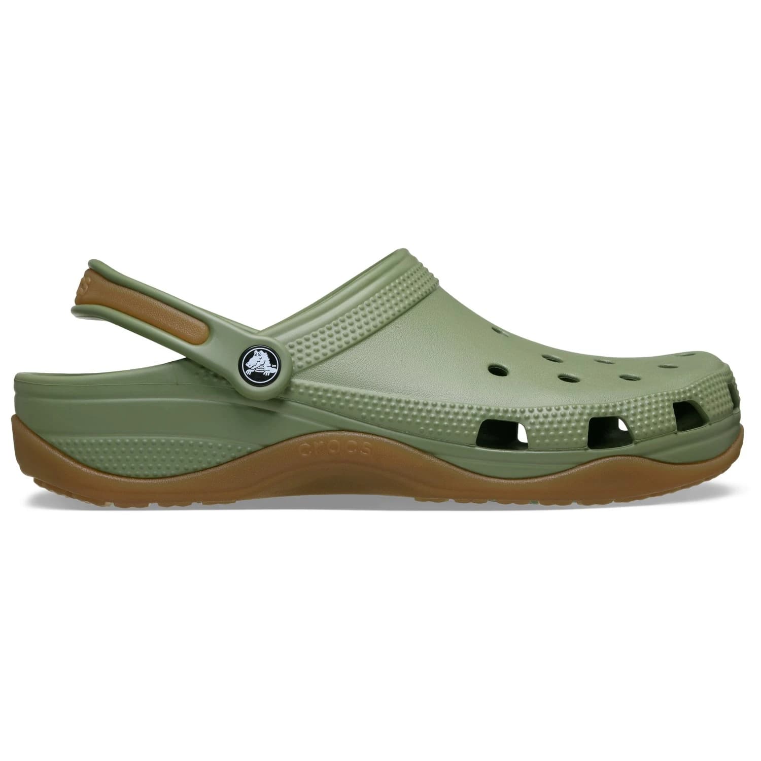 Сандали Crocs Classic Evo Gum Clog Sandals - Cargo / Gum