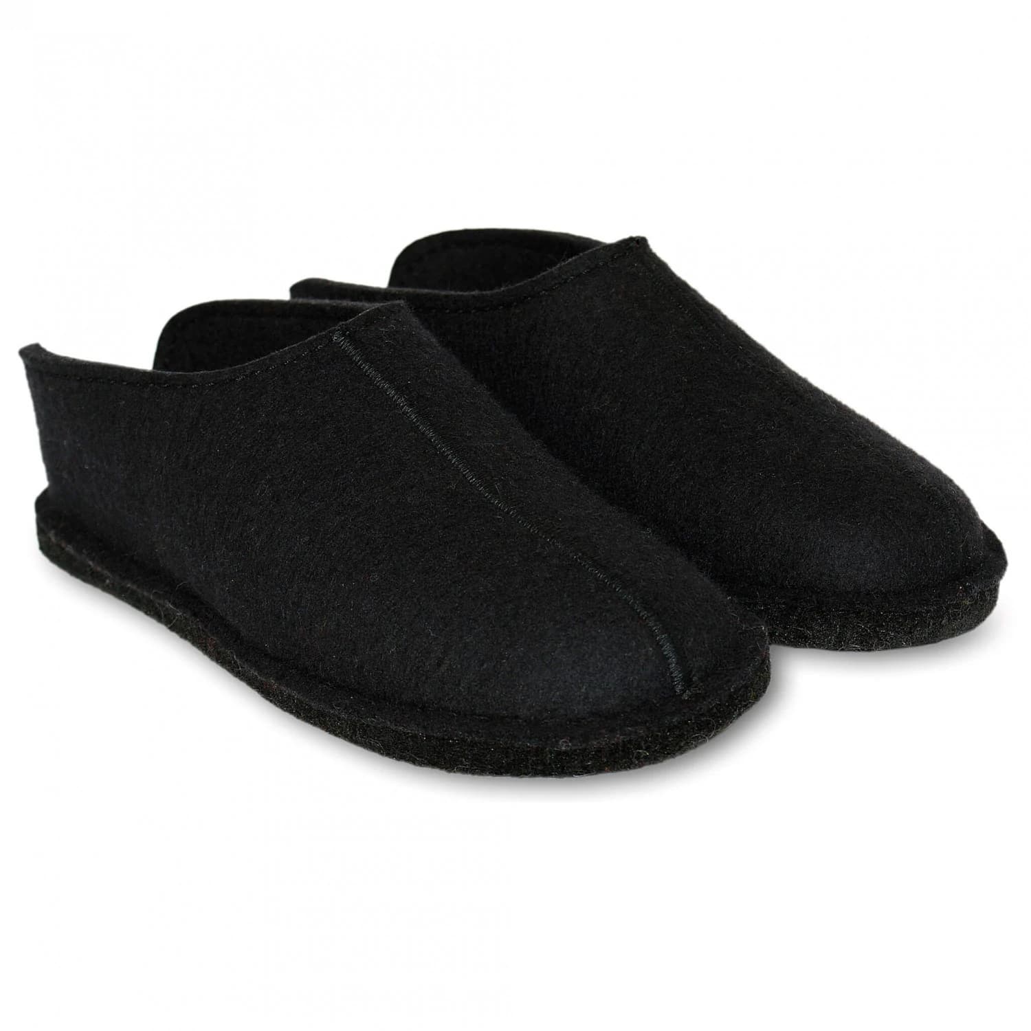 Пантофи Haflinger Smily Slippers - Black