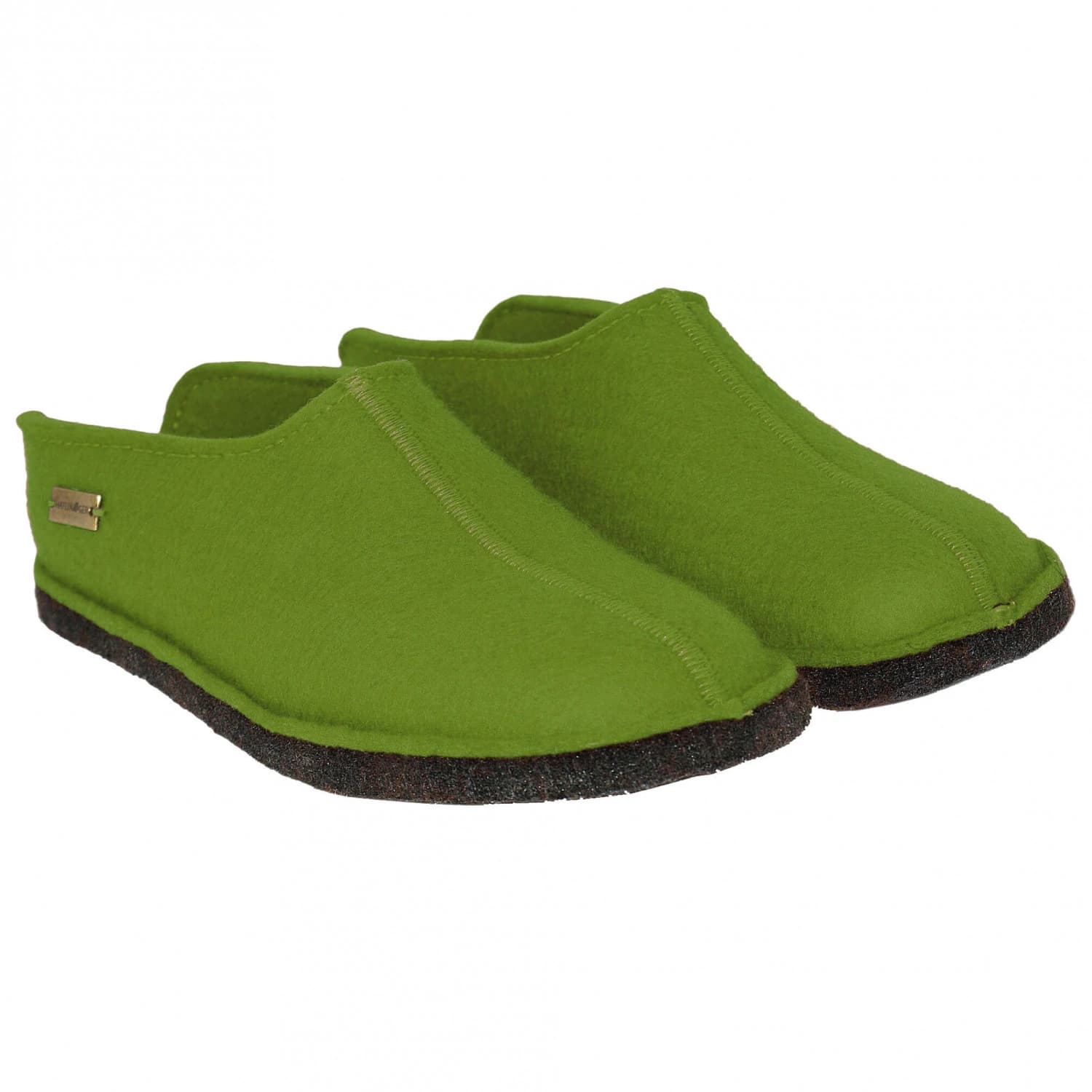 Пантофи Haflinger Smily Slippers - Gras Green