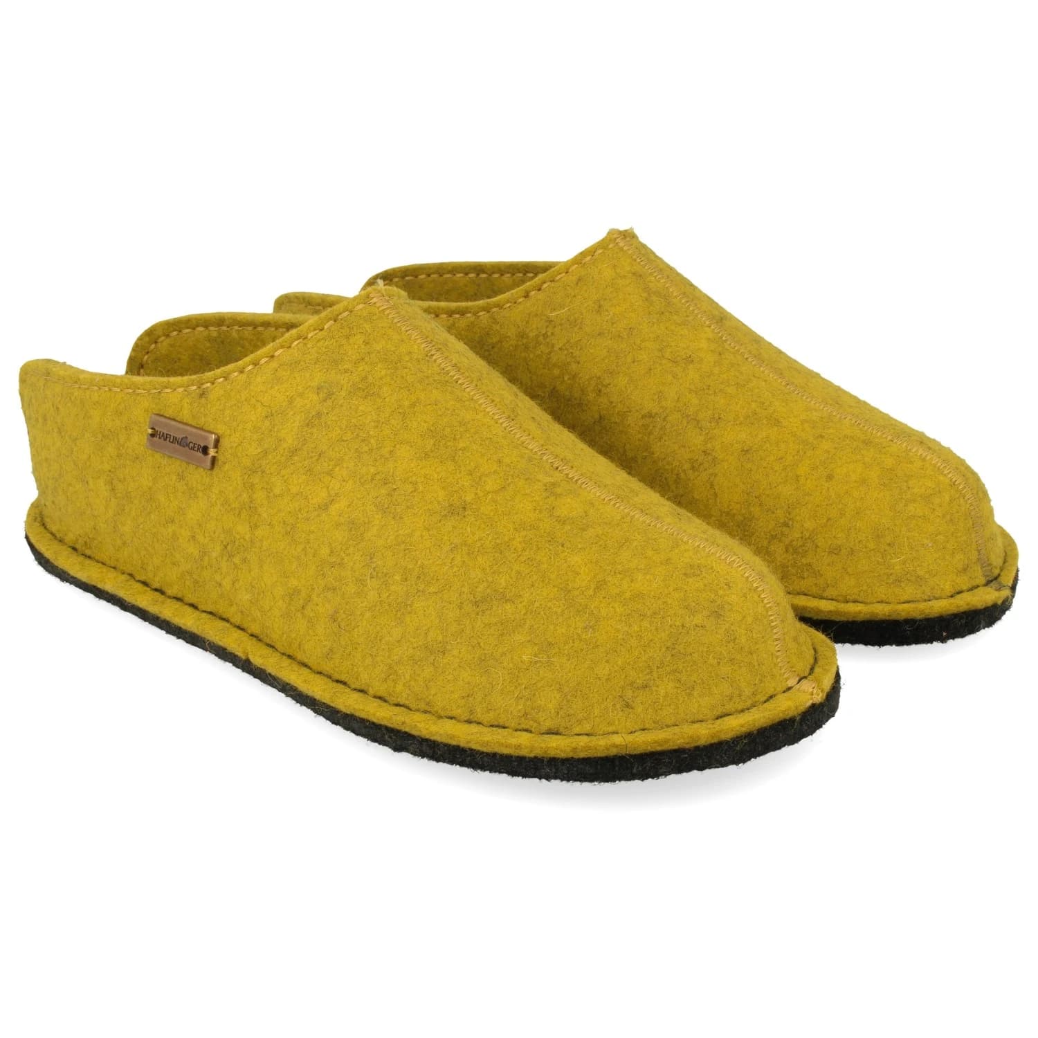 Пантофи Haflinger Smily Slippers - Curry