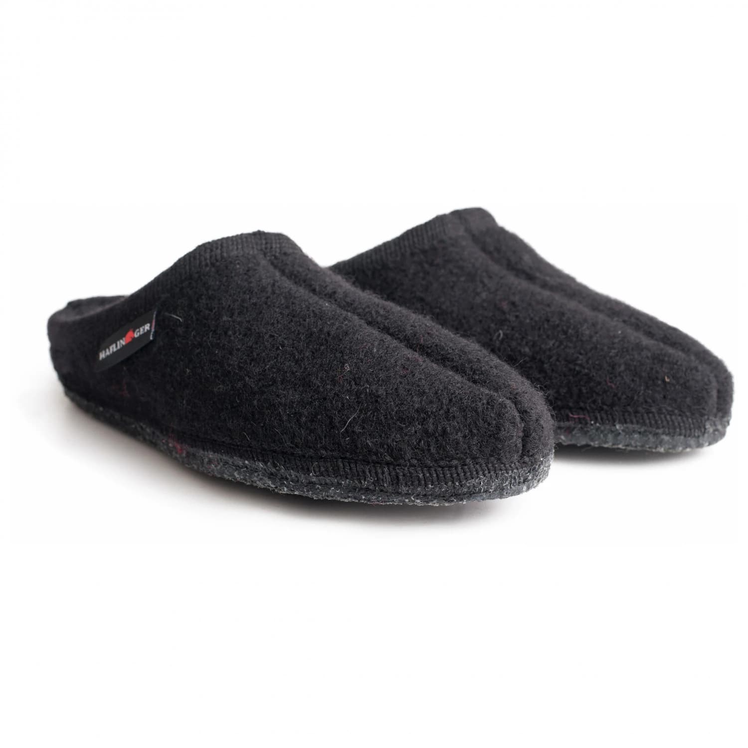 Пантофи Haflinger Walktoffel Alaska Slippers - Black