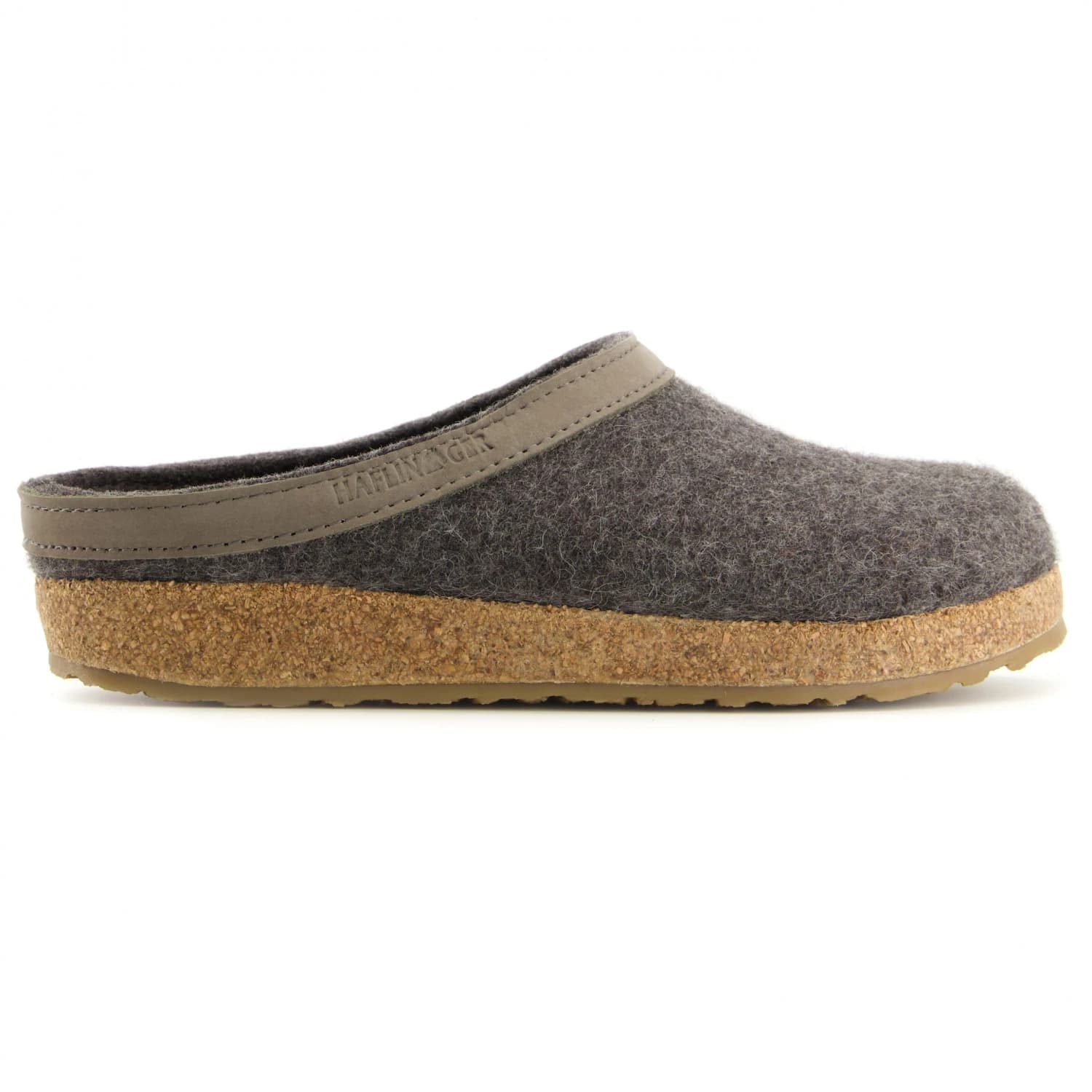 Пантофи Haflinger Grizzly Torben Slippers - Anthracite