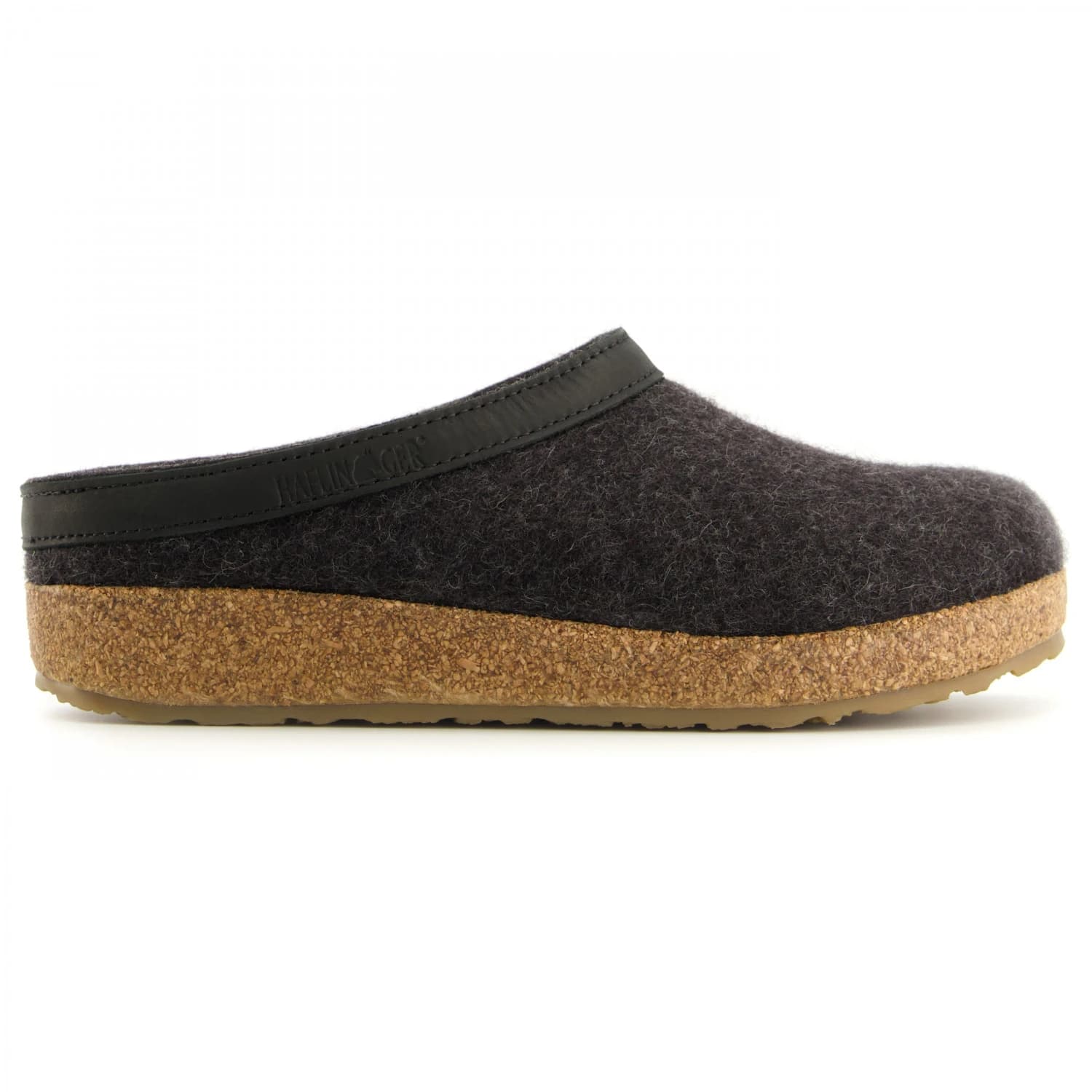 Пантофи Haflinger Grizzly Torben Slippers - Graphite