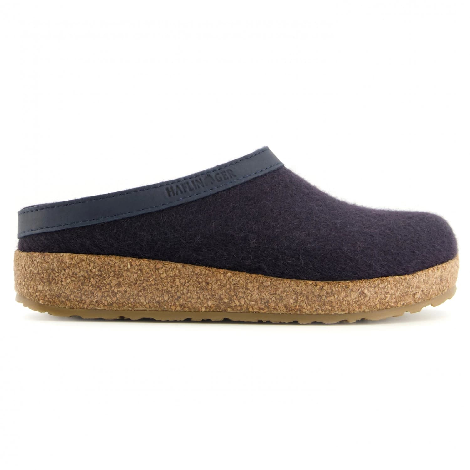Пантофи Haflinger Grizzly Torben Slippers - Midblue