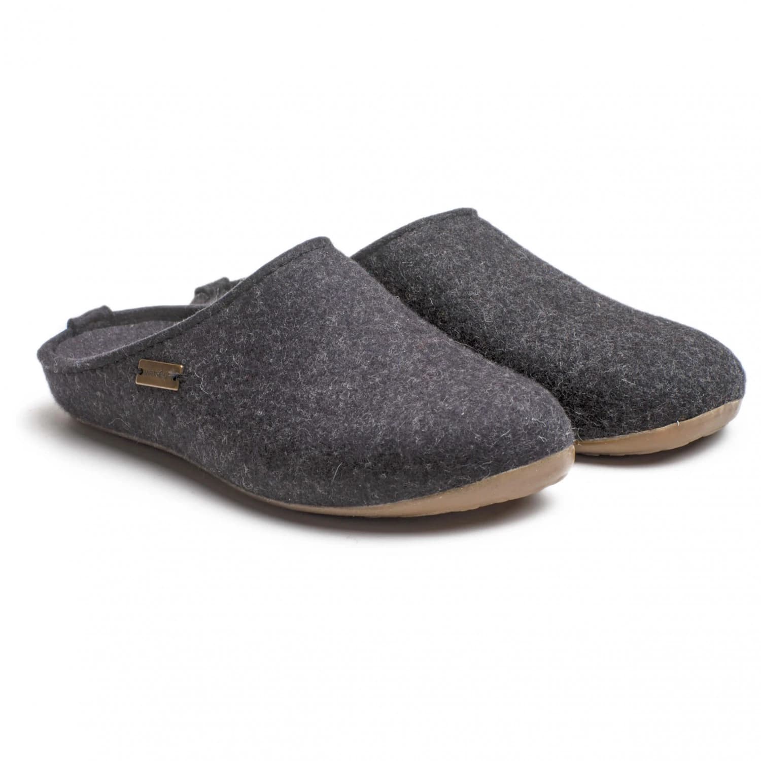 Пантофи Haflinger Everest Fundus Slippers - Graphite