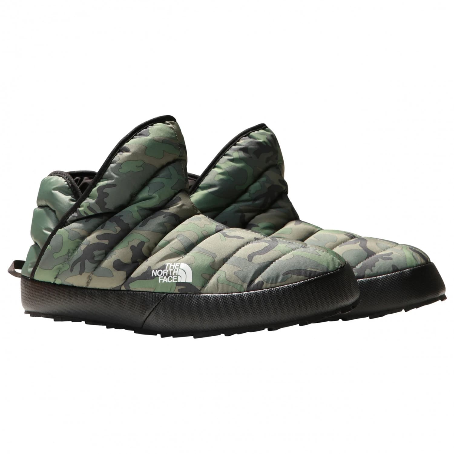 Пантофи The North Face Thermoball Traction Bootie Slippers - Thyme Brushwood Camo Print / TNF Black