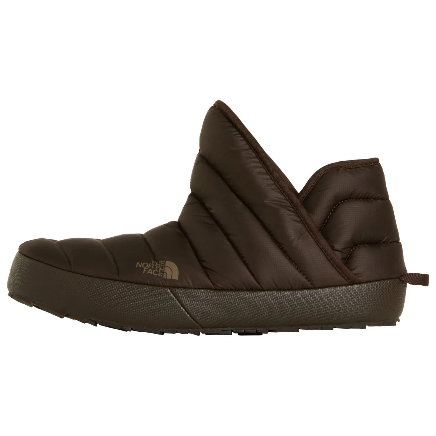 Пантофи The North Face Thermoball Traction Bootie Slippers - Dark Chestnut / TNF Black