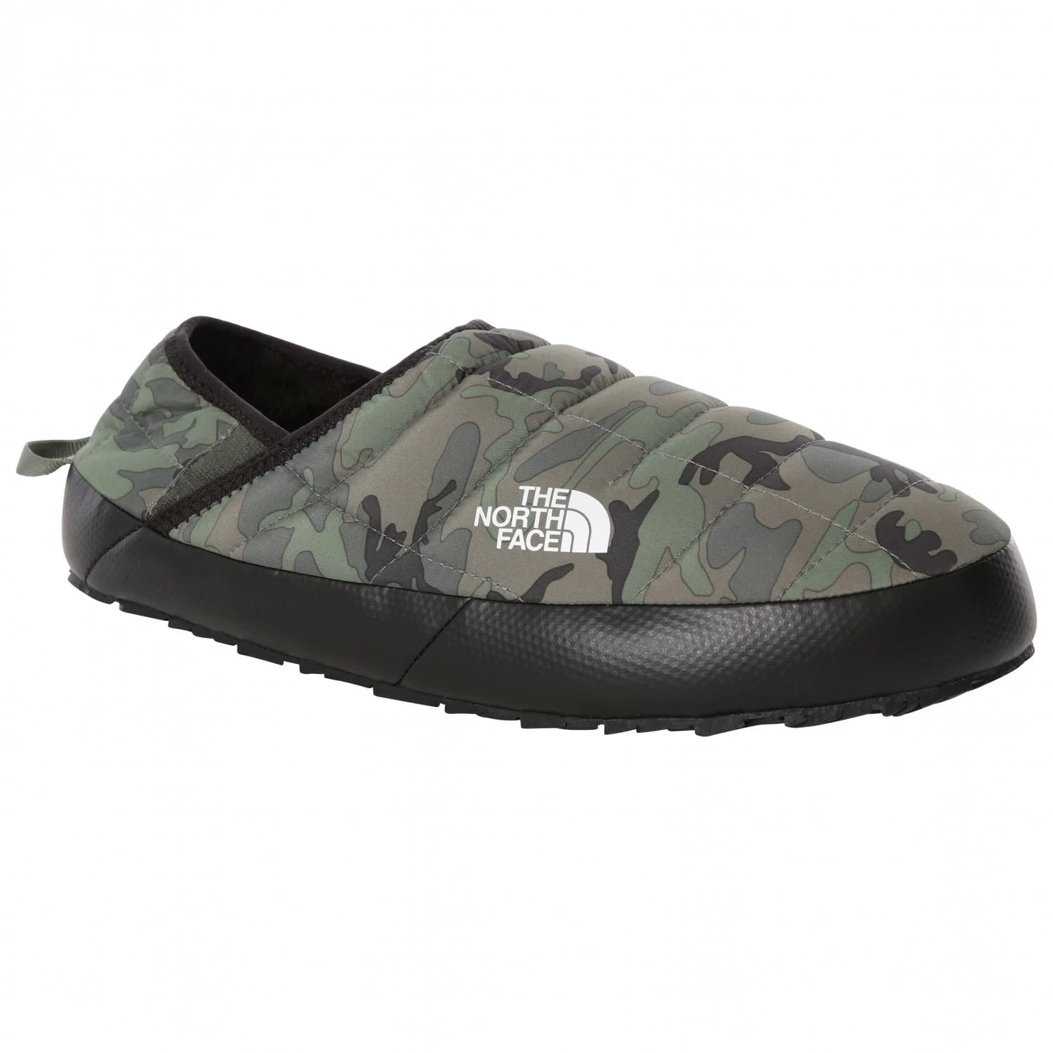 Пантофи The North Face Thermoball Traction Mule V Slippers - Thyme Brushwood Camo Print / Thyme