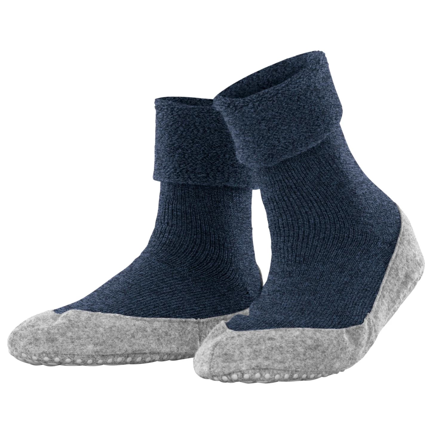 Дамски пантофи Falke Cosyshoe Cocooning Slippers - Navy Melange