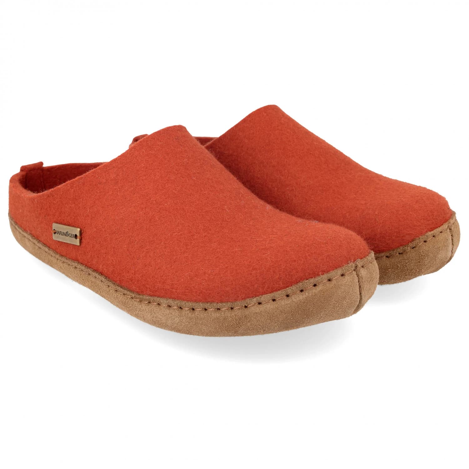Пантофи Haflinger Emil's Toffel Slippers - Fox