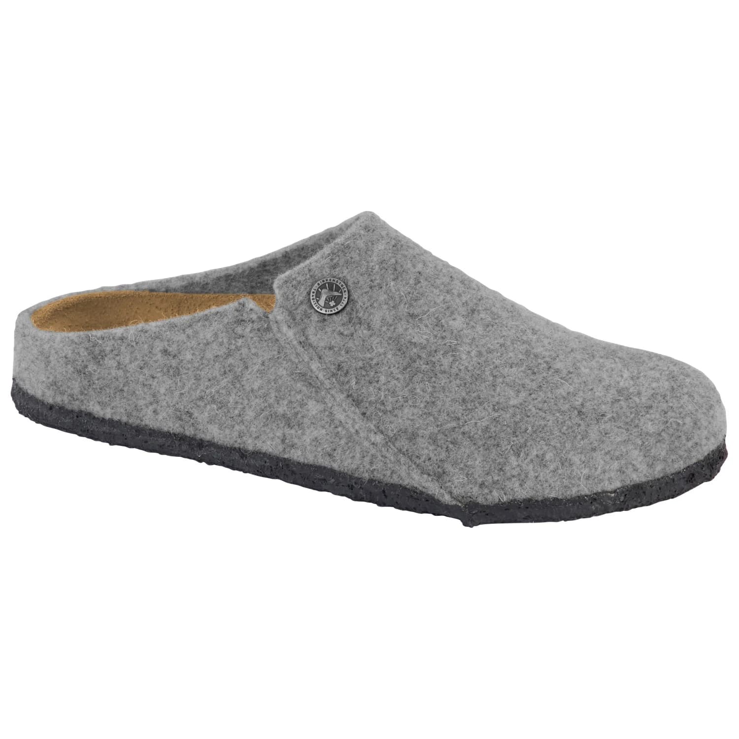 Пантофи Birkenstock Zermatt Standard WZ Slippers - Light Grey
