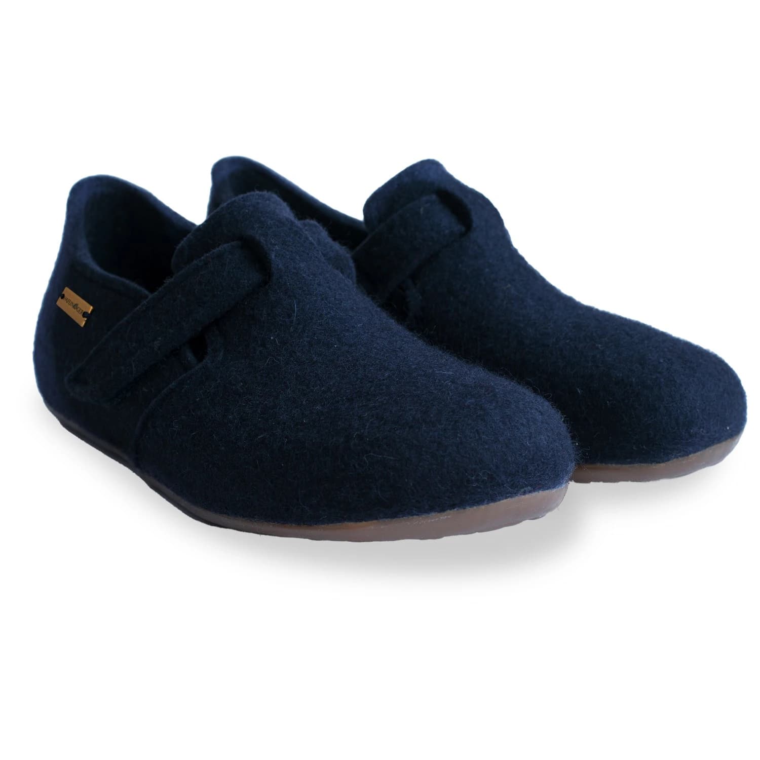 Пантофи Haflinger Focus Slippers - Midblue
