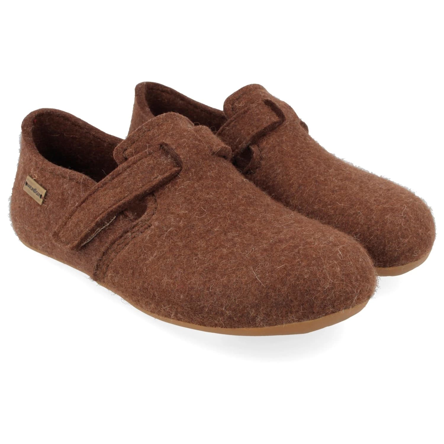 Пантофи Haflinger Focus Slippers - Chocolate