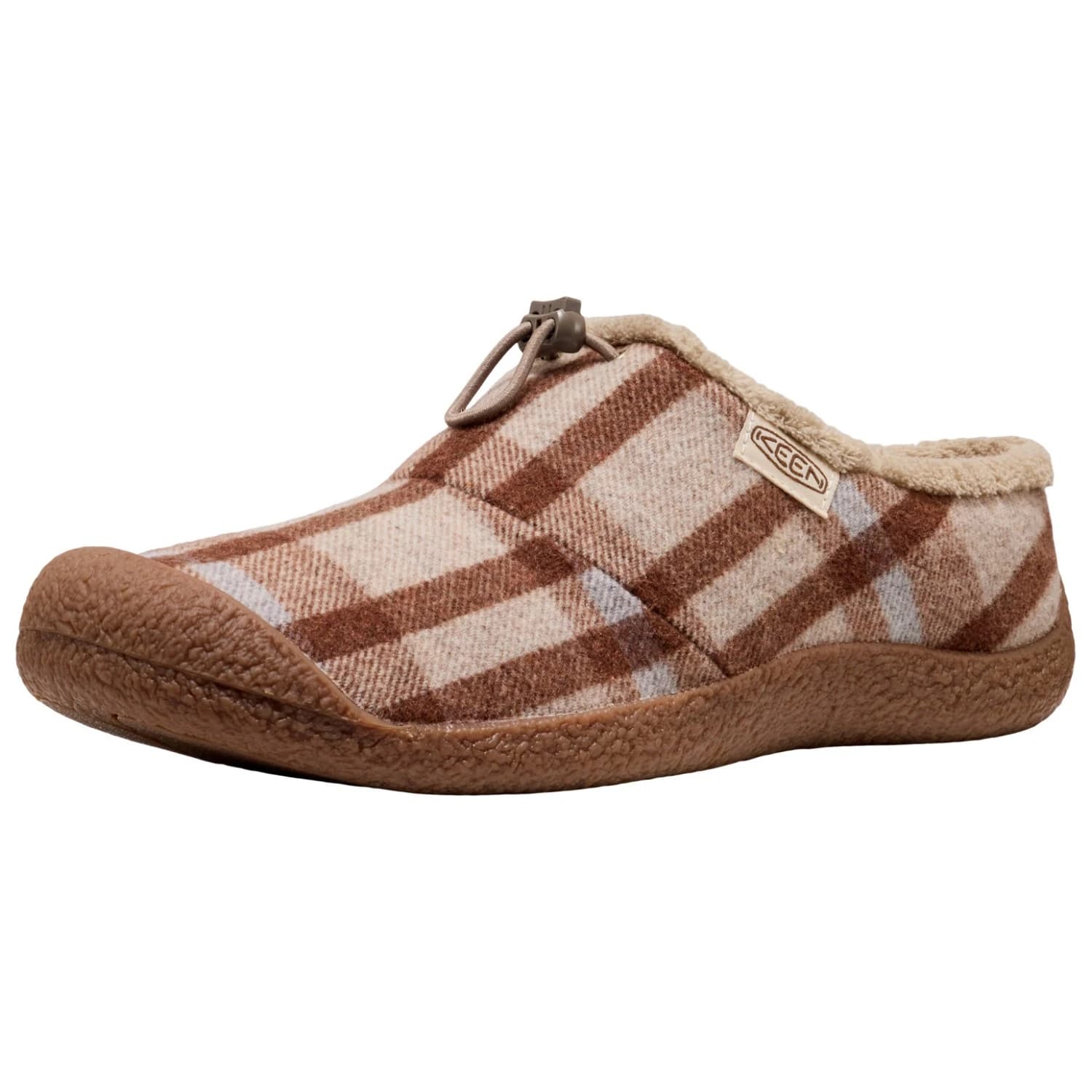 Мъжки пантофи Keen Howser III Slide Slippers - Frontier Flannel Brindle