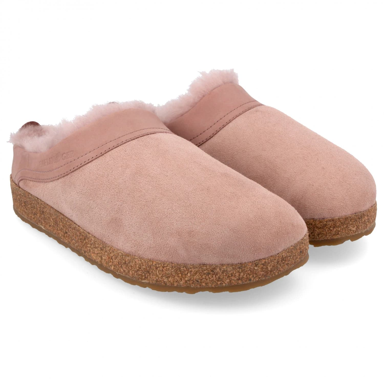 Пантофи Haflinger Snowbird Slippers - Rosewood
