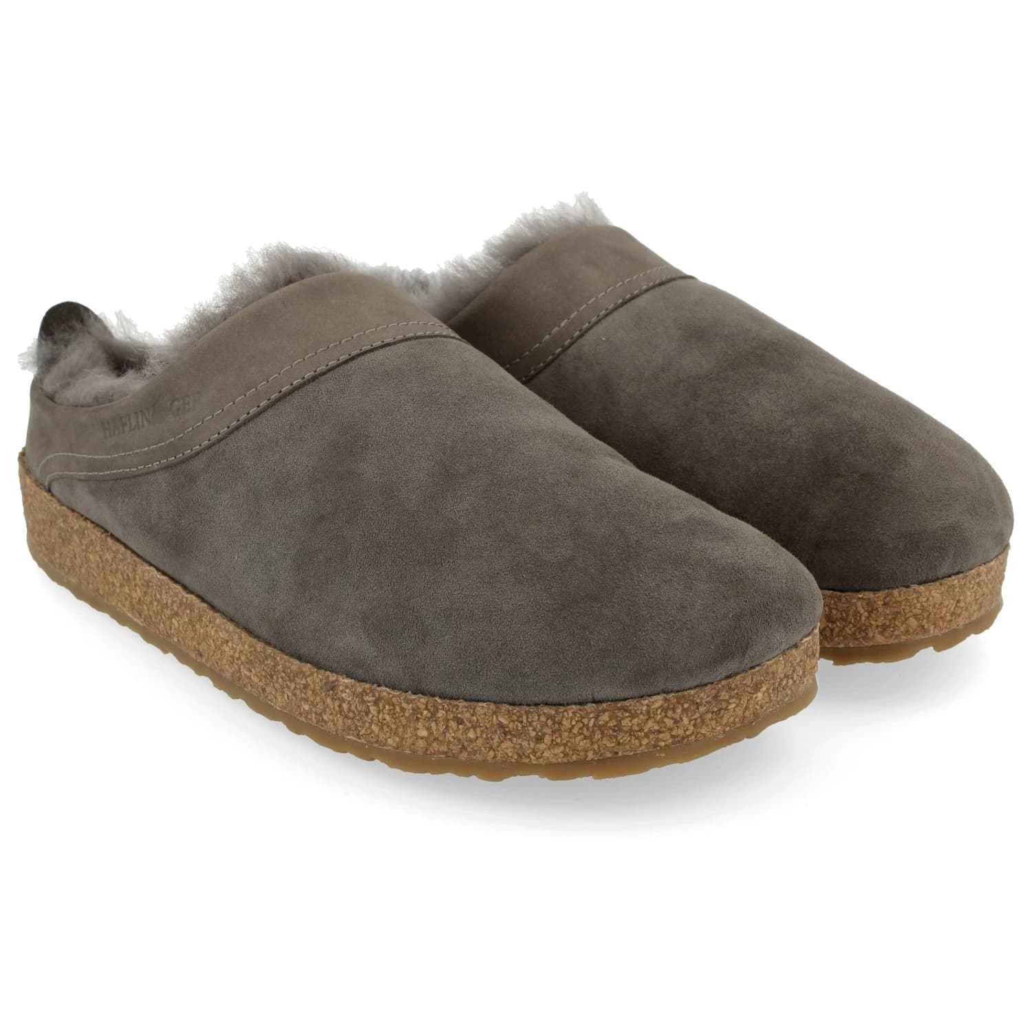Пантофи Haflinger Snowbird Slippers - Anthracite