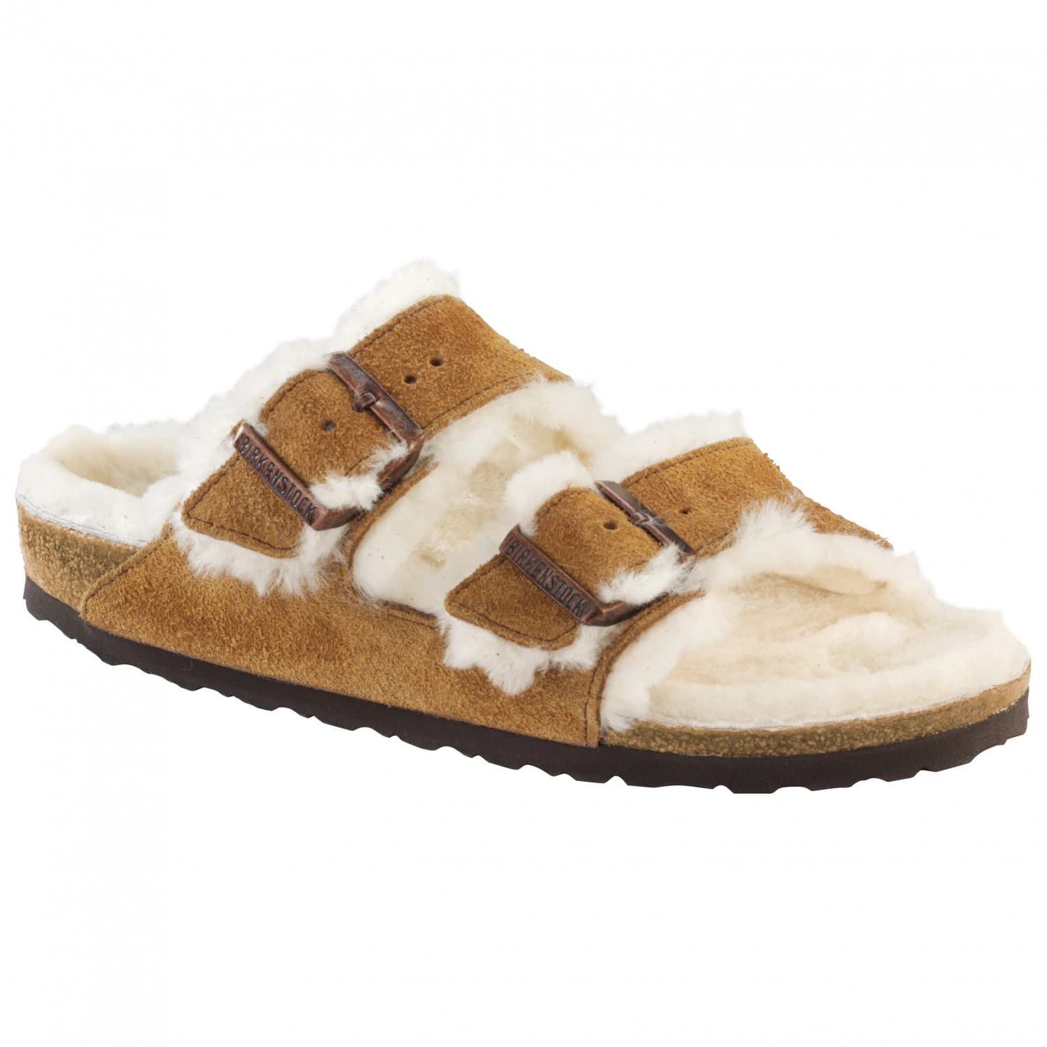 Сандали Birkenstock Arizona VL Sheepskin Slippers - Mink