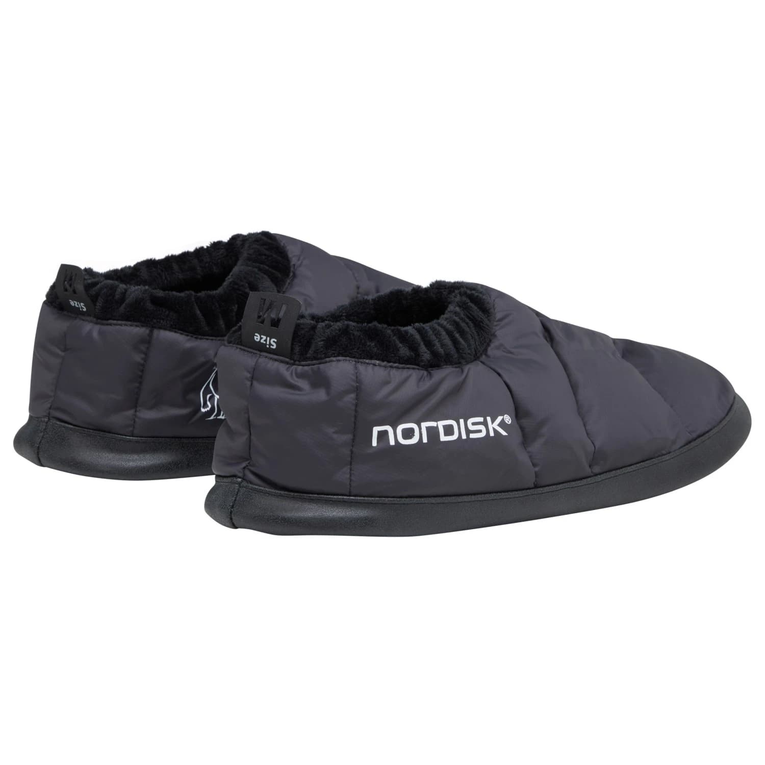 Пантофи Nordisk Mos Down Slippers - Black