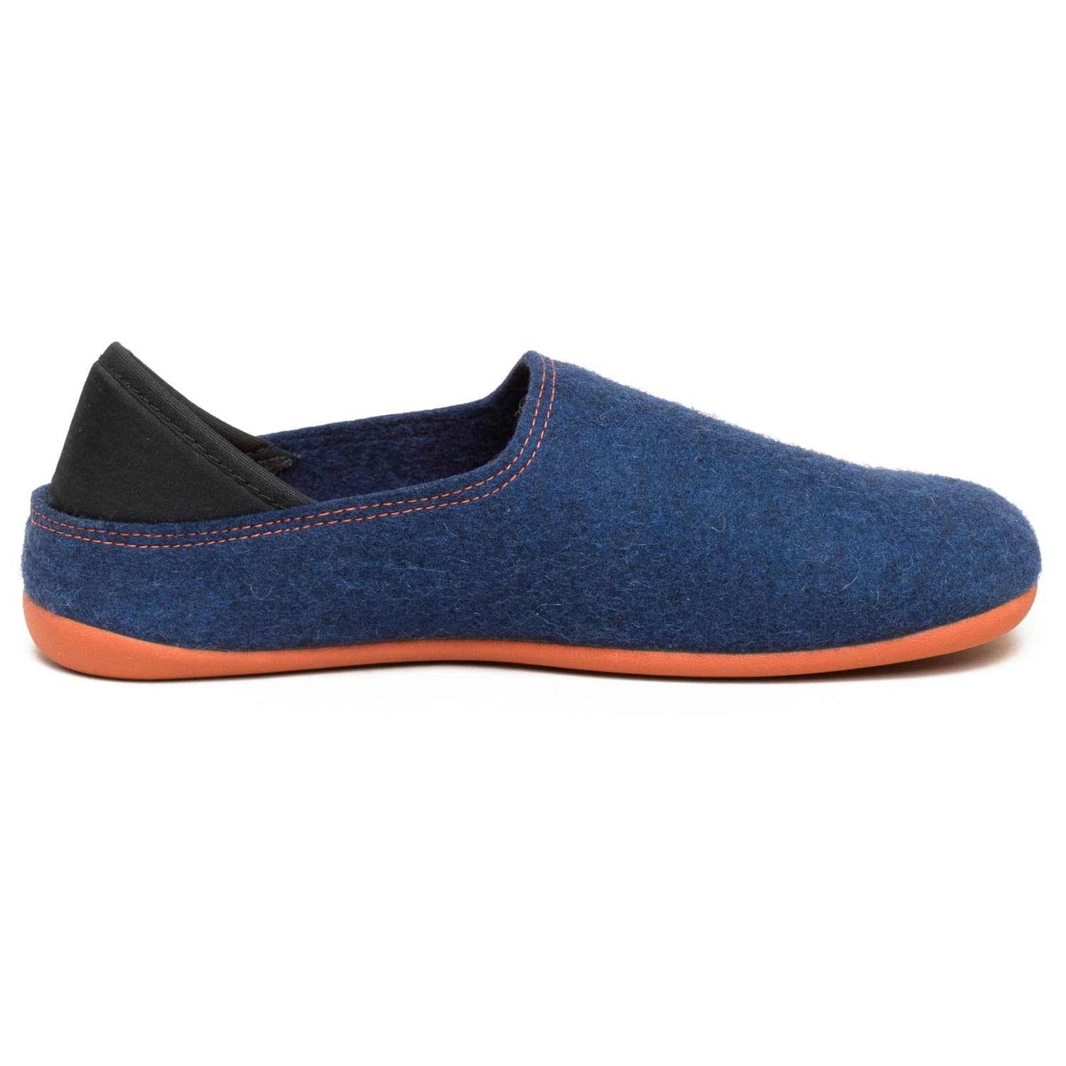 Пантофи Gottstein Wool Slip-On RU Slippers - Midnight / Orange