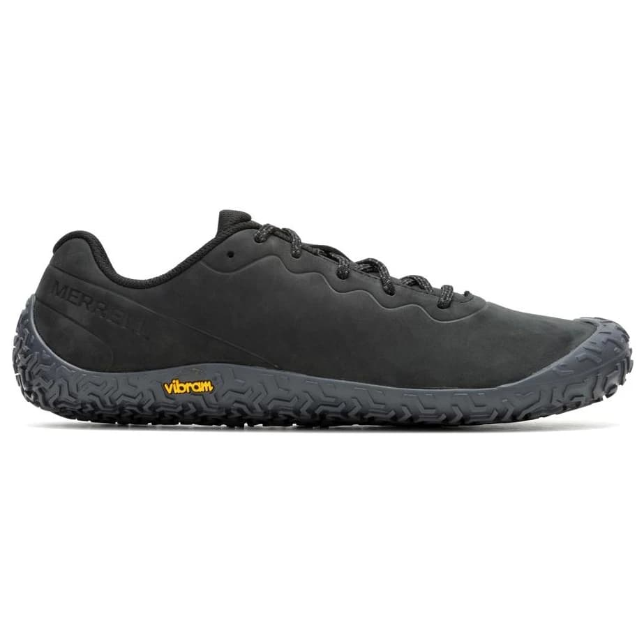 Мъжки обувки barefoot Merrell Vapor Glove 6 Leather Barefoot shoes - Black