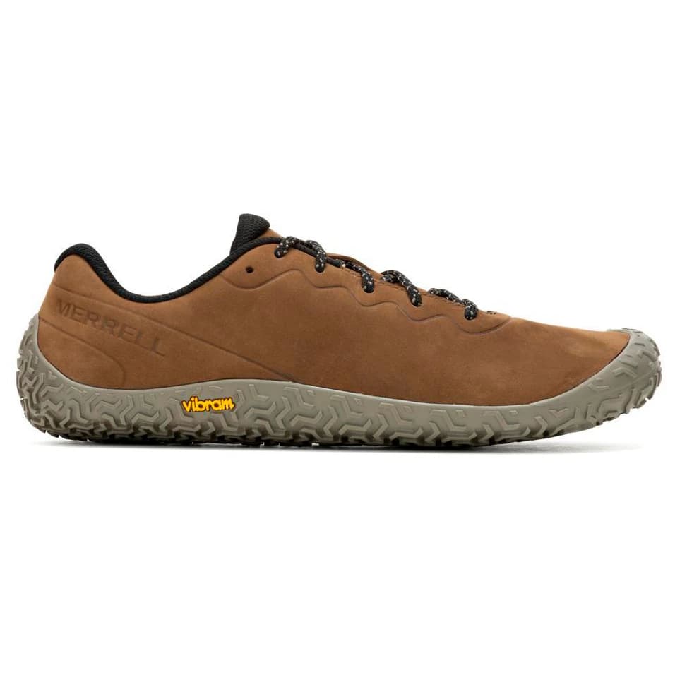 Мъжки обувки barefoot Merrell Vapor Glove 6 Leather Barefoot shoes - Earth
