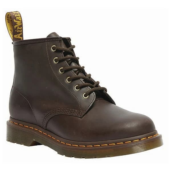 Ежедневни боти Dr. Martens 101 Crazy Horse Casual boots - Dark Brown