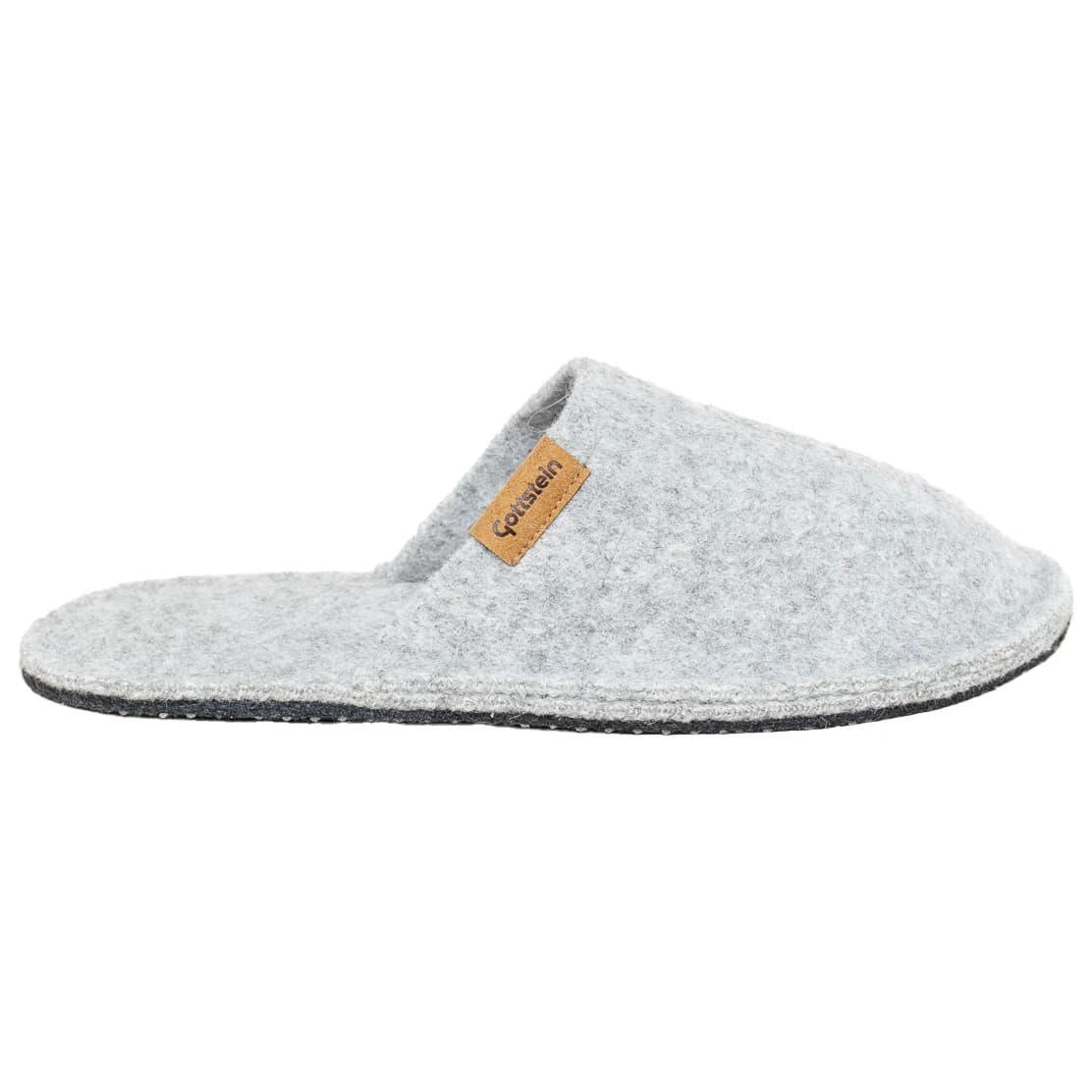 Пантофи Gottstein Slipper Cozy Alpaka Slippers - Alpaka Grey