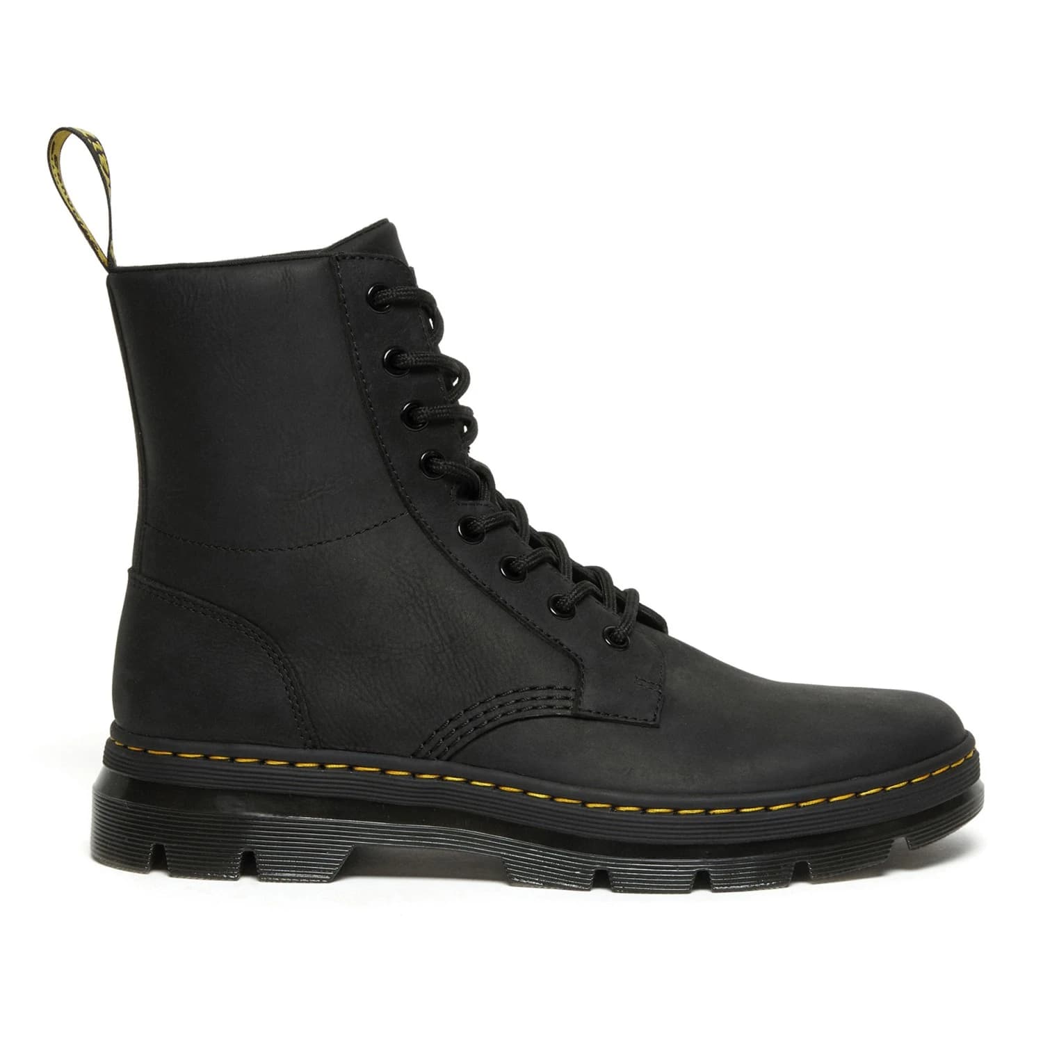 Ежедневни боти Dr. Martens Combs Leather Wyoming Casual boots - Black
