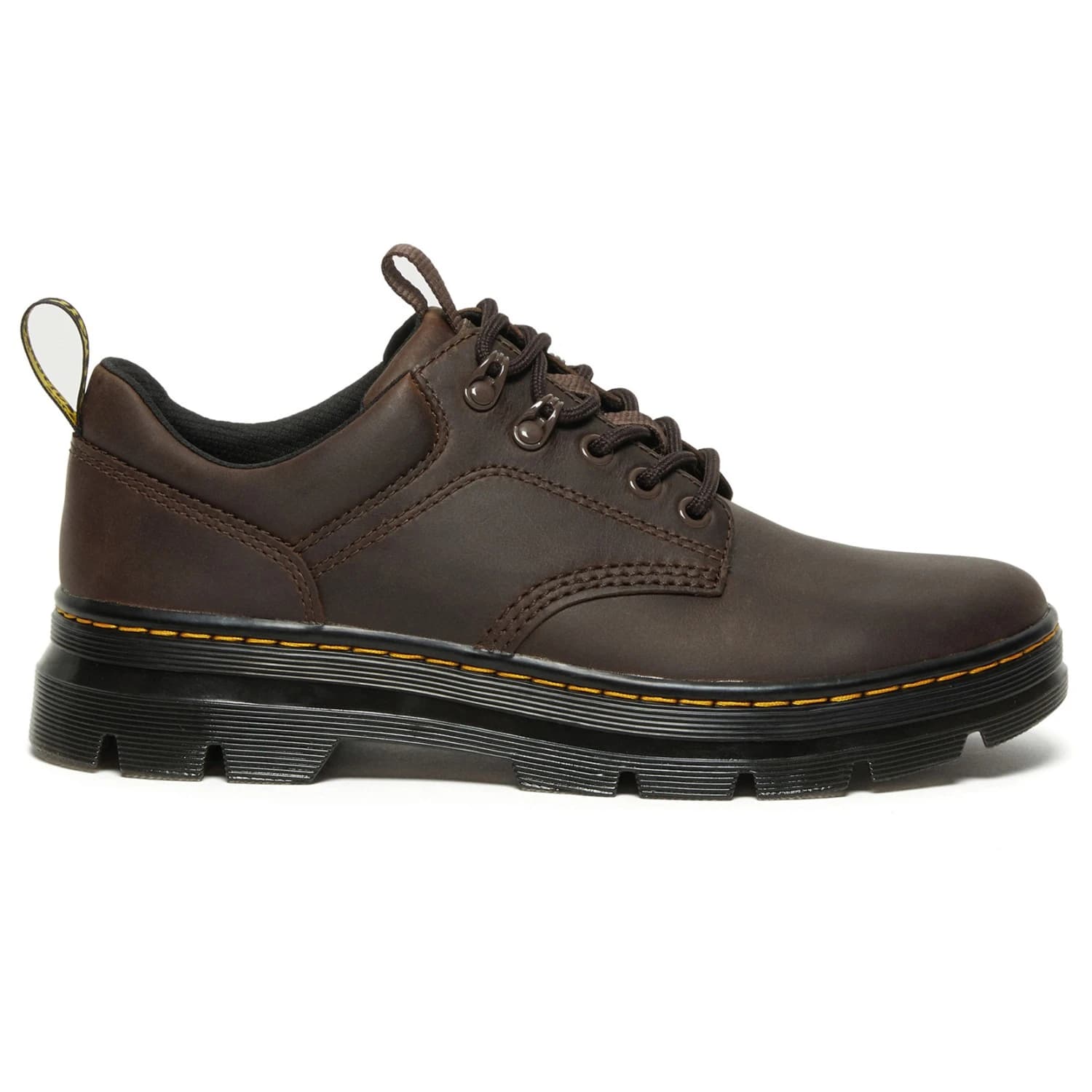 Ежедневни обувки Dr. Martens Reeder Crazy Horse Casual shoes - Dark Brown