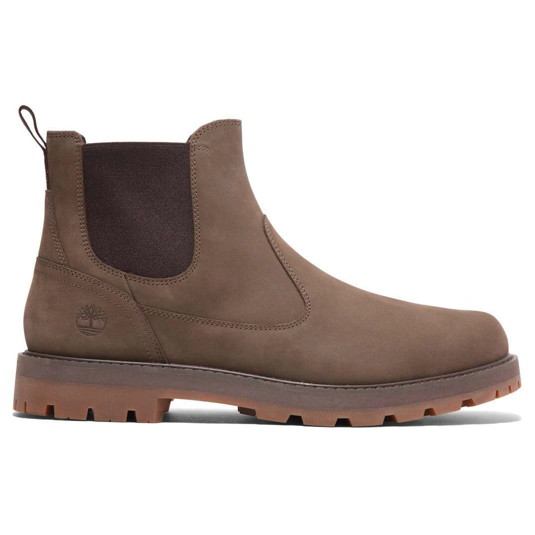 Ежедневни боти Timberland Britton Road Mid Chelsea Boot Casual boots - Medium Brown Nubuck