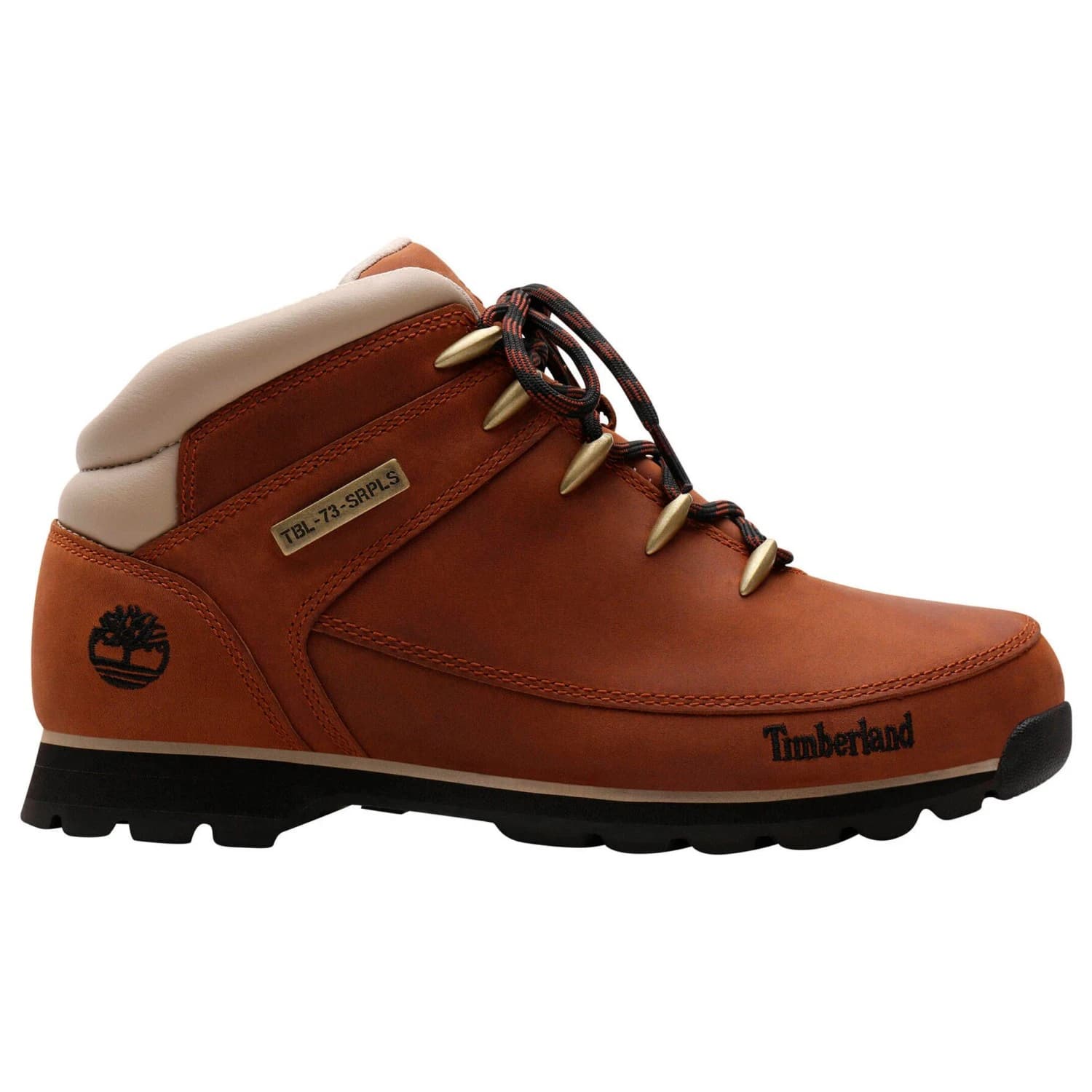 Мъжки ежедневни боти Timberland Euro Sprint Mid Lace Up Boot Casual boots - Brown