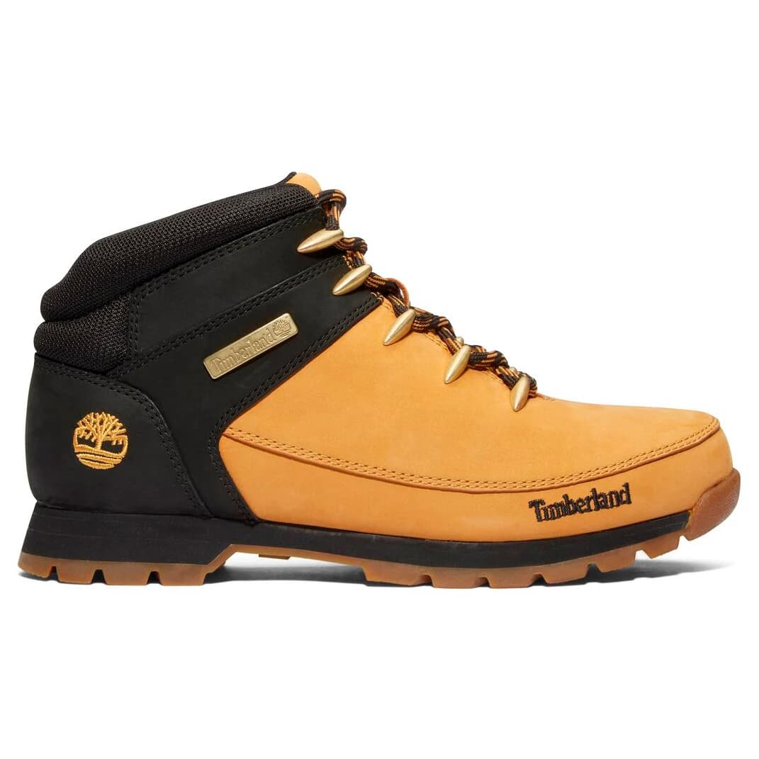 Мъжки ежедневни боти Timberland Euro Sprint Mid Lace Up Boot Casual boots - Wheat
