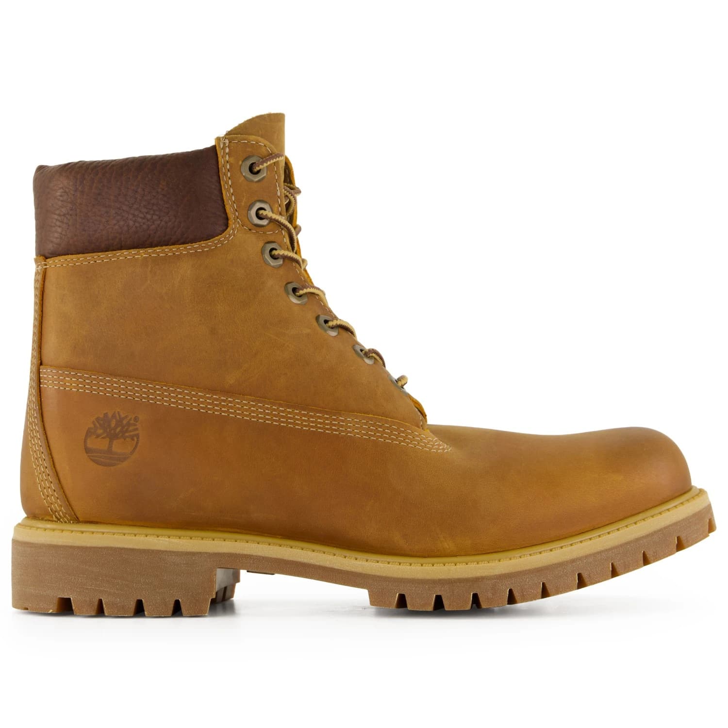 Ежедневни боти Timberland Timberland Premium 6 Inch Lace Up Waterproof Boot Casual boots - Brown