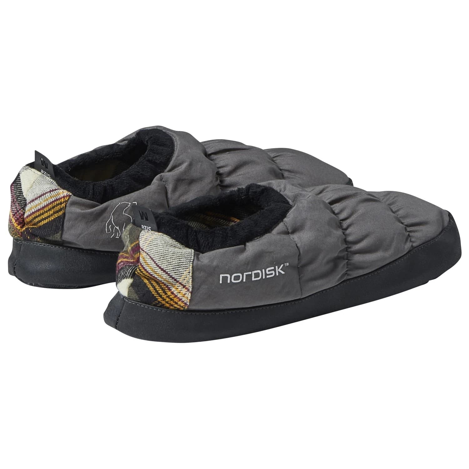 Пантофи Nordisk Hermod Down Slippers - Bungee Cord