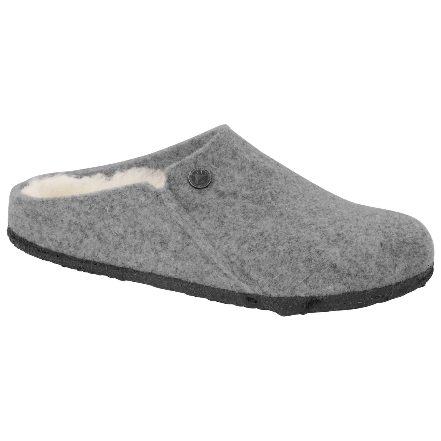 Пантофи Birkenstock Zermatt Shearling Wool Felt Slippers - Light Grey