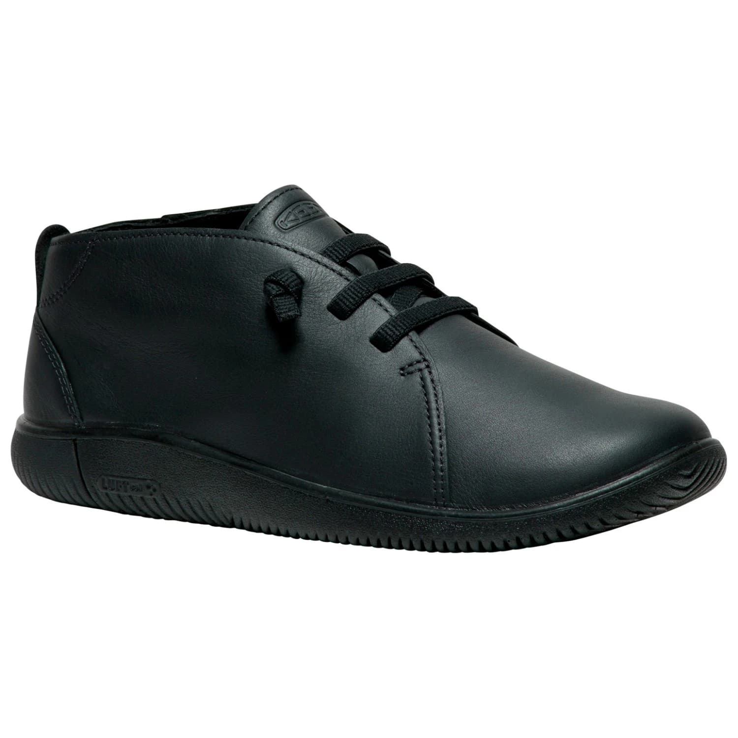 Мъжки обувки barefoot Keen KNX Chukka Barefoot shoes - Black / Black