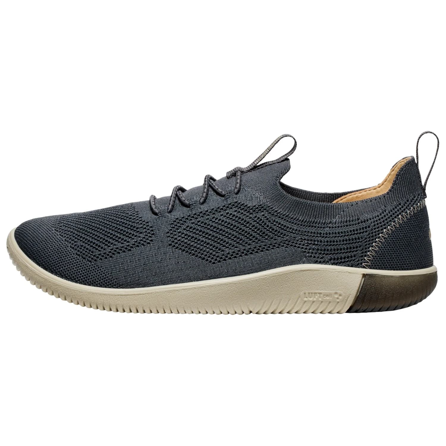 Мъжки обувки barefoot Keen KNX Knit Lace Sneakers - Black / Magnet