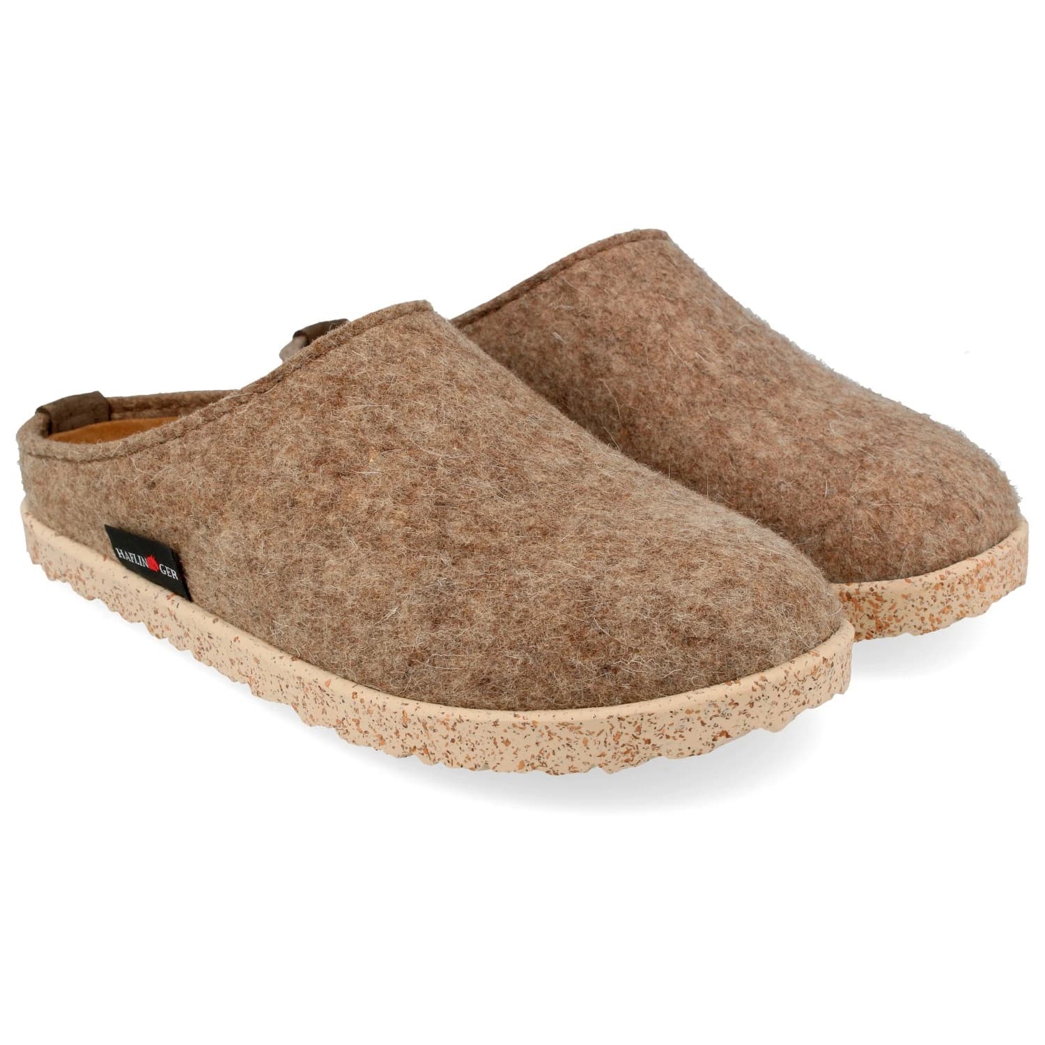 Пантофи Haflinger Manhattan Slippers - Peat
