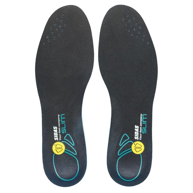 Стелка Sidas Cushioning Gel Slim Insole - Black