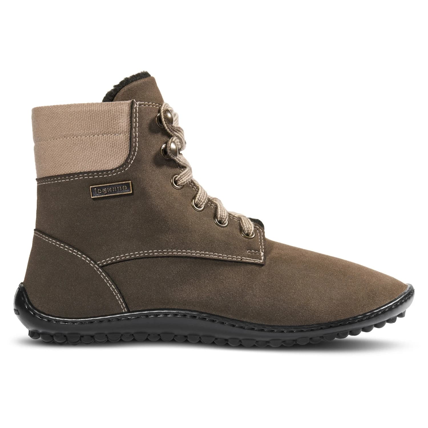Зимни ботуши Leguano Icebare Barefoot shoes - Brown