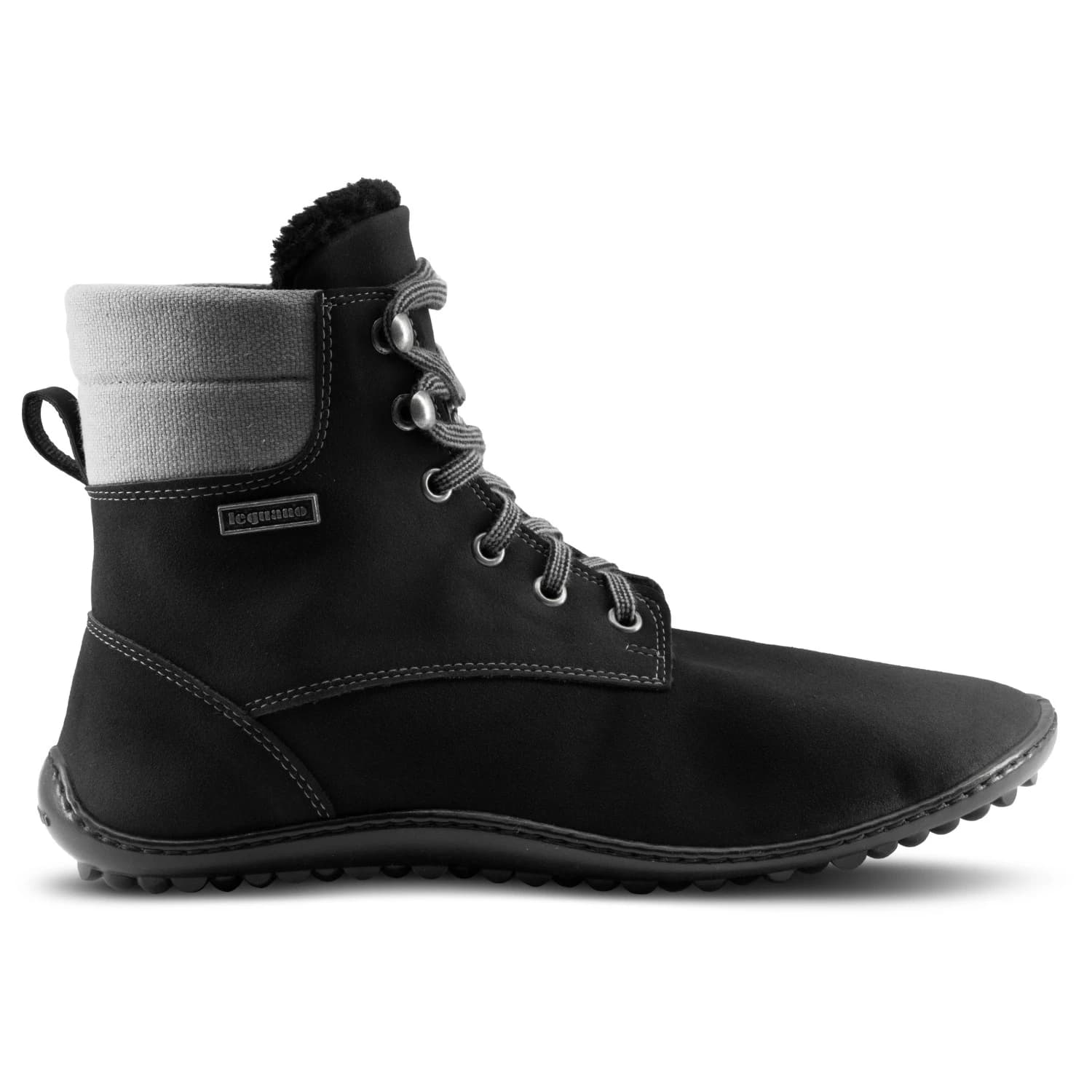 Зимни ботуши Leguano Icebare Barefoot shoes - Black