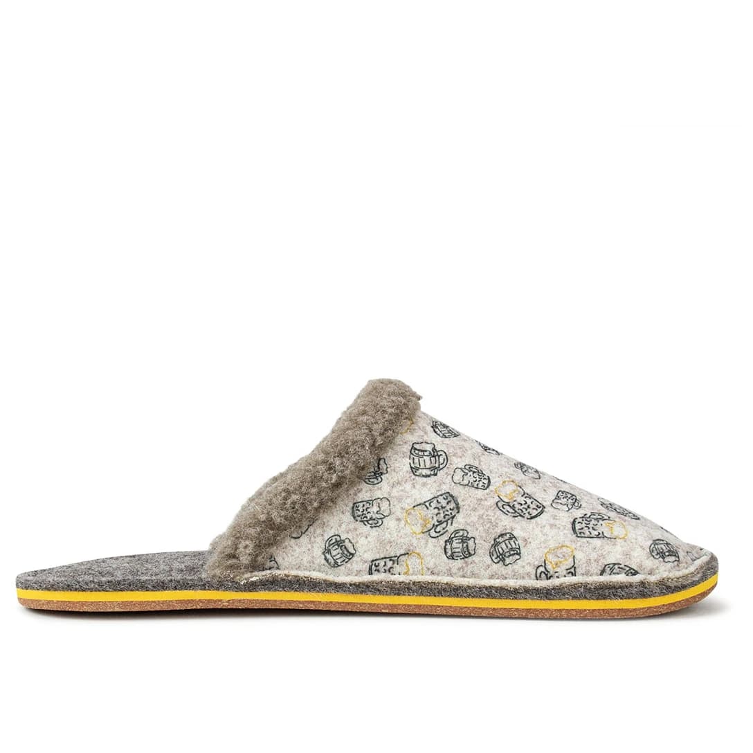 Мъжки пантофи Doghammer Hütte Zua Vegan Slippers - Beer