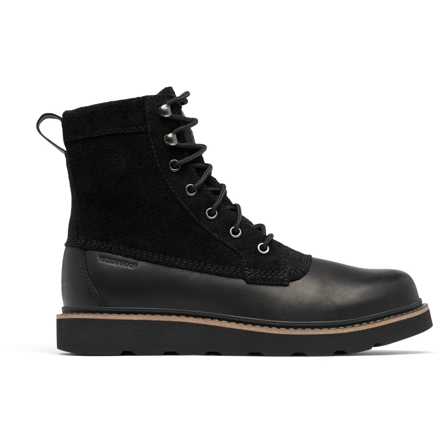 Мъжки ежедневни боти Sorel Slabtown 62' Caribou Waterproof Casual boots - Black / Black