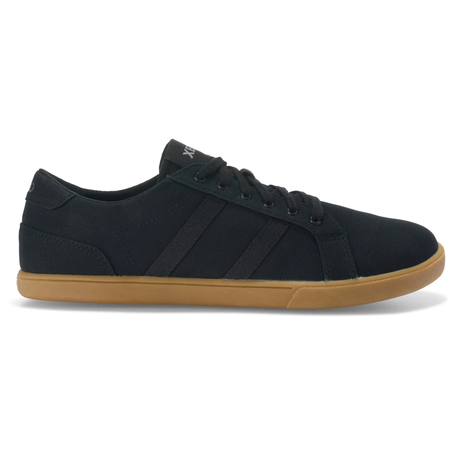 Мъжки обувки barefoot Xero Shoes Dillon Canvas Barefoot shoes - Black / Gum