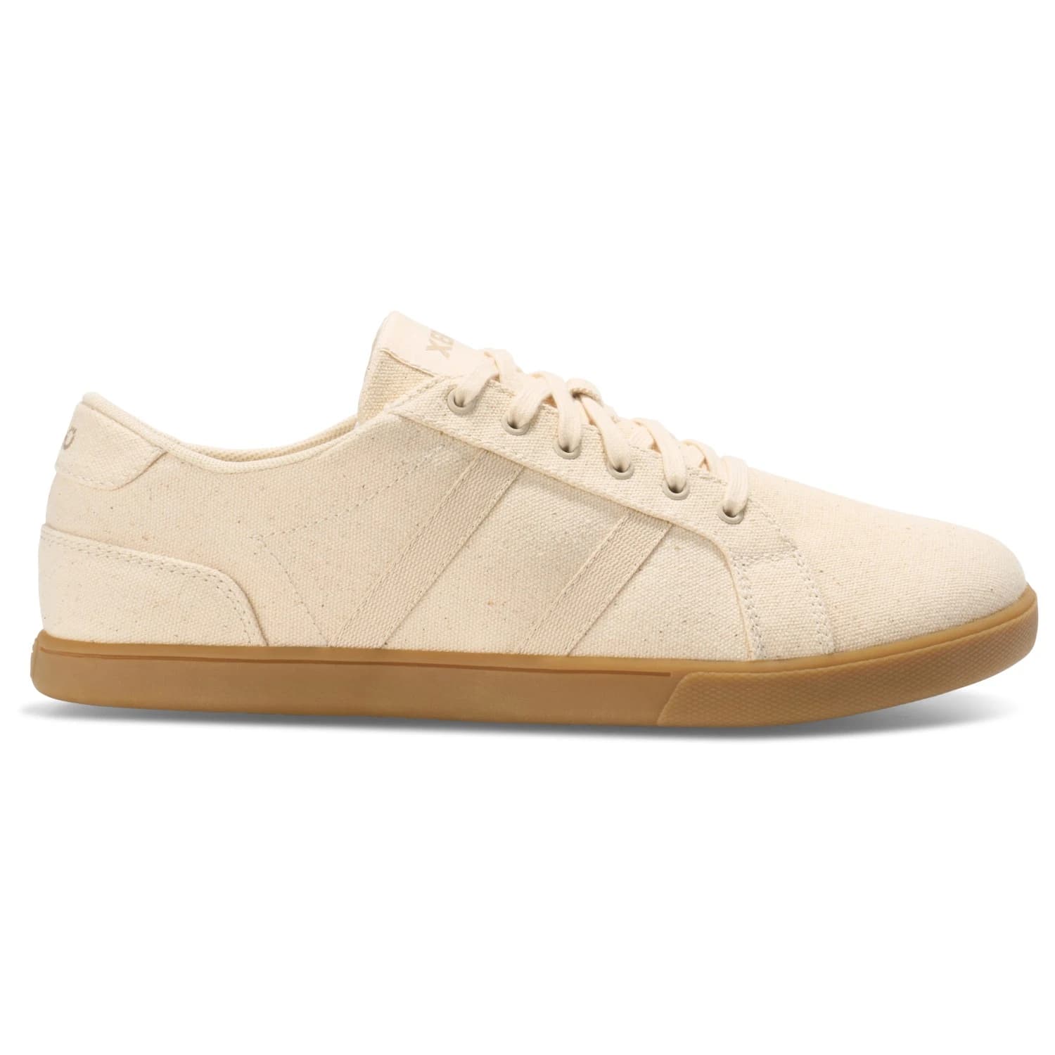 Обувки barefoot Xero Shoes Dillon Canvas Barefoot shoes - Natural / Gum