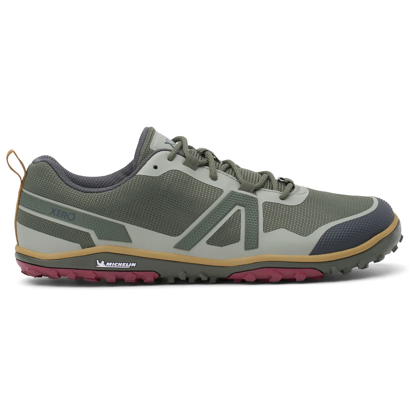 Мъжки обувки barefoot Xero Shoes Scrambler Low EV Barefoot shoes - Army Green