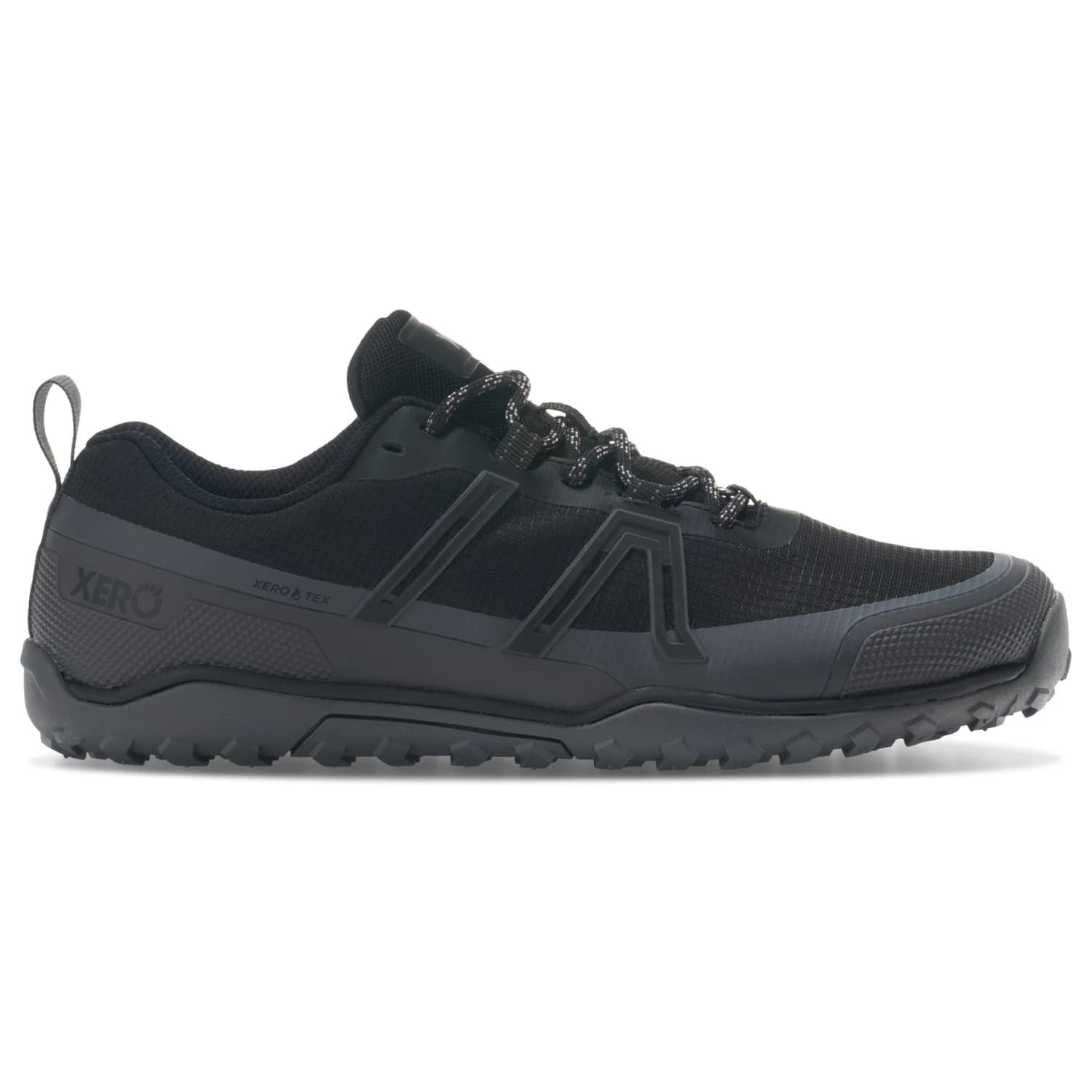 Мъжки обувки barefoot Xero Shoes Scrambler Trail Low WP Barefoot shoes - Black / Asphalt