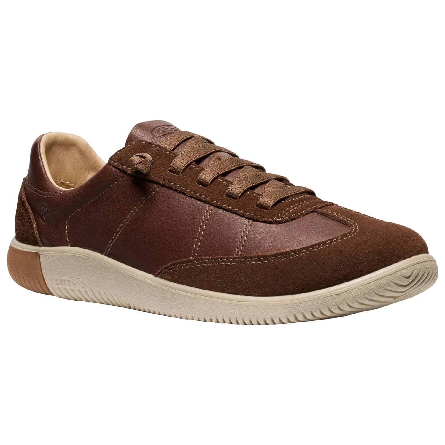 Мъжки обувки barefoot Keen KNX T-Toe Barefoot shoes - Dark Earth / Plaza Taupe