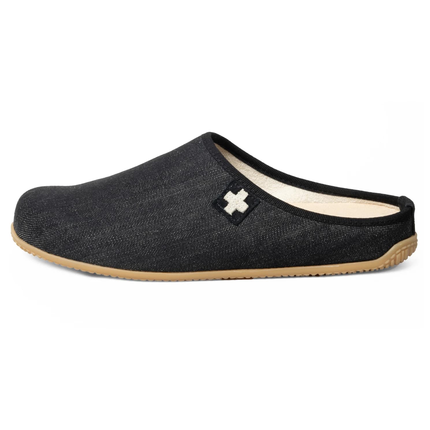 Пантофи Living kitzbühel Uni Gipfelkreuz Pantoffel Slippers - Phantom